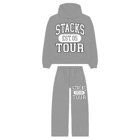 Grey and white set