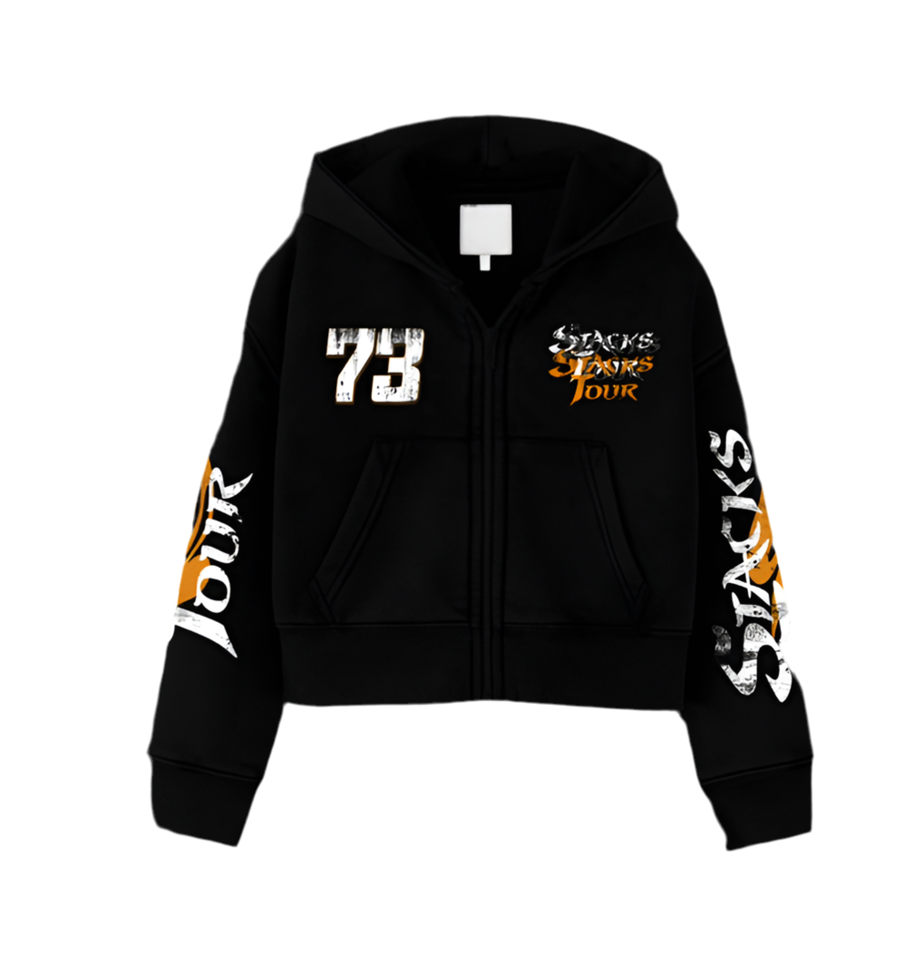 Stacks World Tour Zip-up