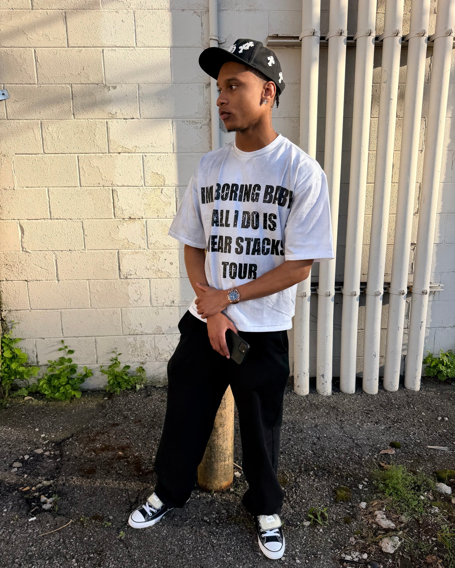 1-800-stacks-tour Tees