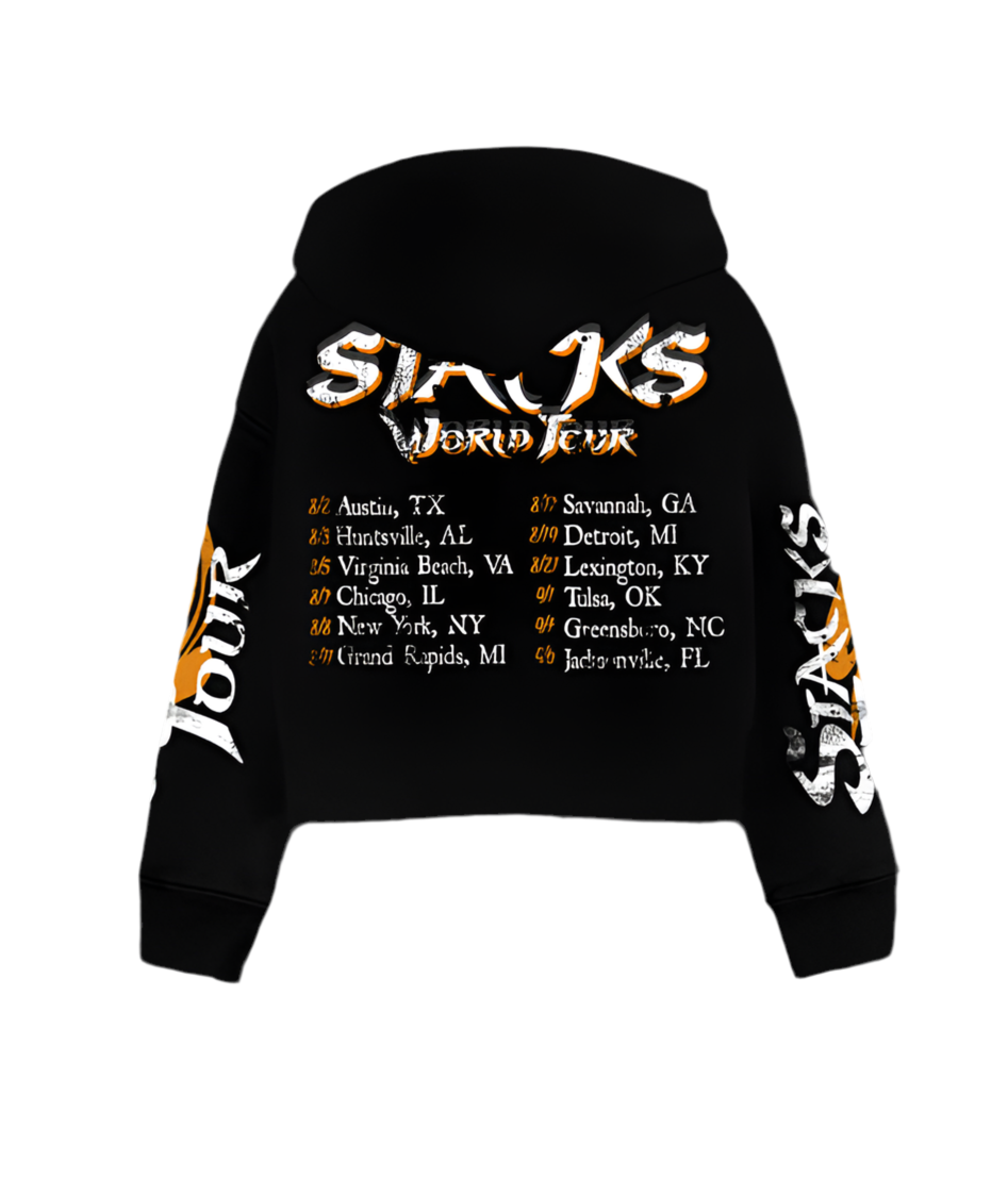 Stacks World Tour Zip-up